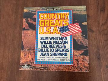 LP Country Greats U.S.A. beschikbaar voor biedingen