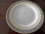 Villeroy & Boch borden -kop en schotels -gebaksbordjes tekst, Nieuw, Ophalen of Verzenden, Bord(en), Overige stijlen