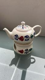 Boch Boerenbont theeset, Antiek en Kunst, Ophalen of Verzenden