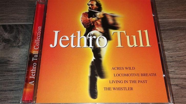 Jethro Tull - A Jethro Tull Collection, Cd's en Dvd's, Cd's | Rock, Zo goed als nieuw, Progressive, Ophalen of Verzenden