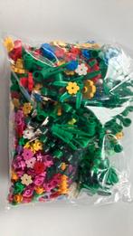 Grote partij Lego bloemen, bladeren en planten, Kinderen en Baby's, Speelgoed | Duplo en Lego, Ophalen, Zo goed als nieuw, Losse stenen