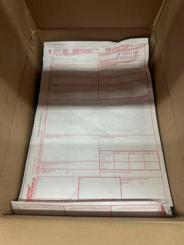 Cmr vrachtbrief doordruk beschikbaar voor biedingen