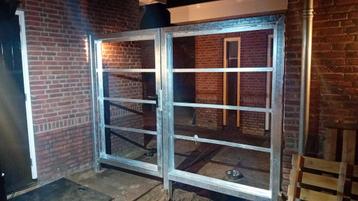 Poort/hekwerk Op maat gemaakt. beschikbaar voor biedingen