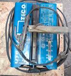 Tico util 161 turbo 230v, Doe-het-zelf en Verbouw, Gereedschap | Lasapparaten, Ophalen of Verzenden, Gebruikt, 150 tot 250 ampère