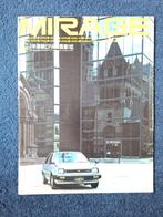 Brochure MITSUBISHI MIRAGE (COLT) - 1980/Japans., Boeken, Auto's | Folders en Tijdschriften, Gelezen, Ophalen of Verzenden, Mitsubishi