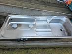 Caravan kook en wasbak combinatie, Gebruikt, 100 tot 150 cm, Ophalen of Verzenden, Minder dan 100 cm