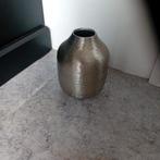 Zilveren vaas, Huis en Inrichting, Woonaccessoires | Vazen, Overige materialen, Gebruikt, Overige kleuren, Ophalen of Verzenden