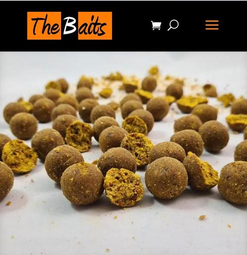 The Baits Boilies, popups, grondvoer, hookbaits, liquid, Watersport en Boten, Hengelsport | Karpervissen, Nieuw, Overige typen