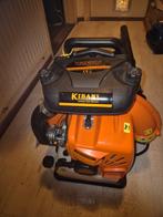 Kibani rug gedragen motor bladblazer, Ophalen of Verzenden, Zo goed als nieuw