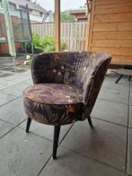 Woood fauteuil, Ophalen, Minder dan 75 cm, Zo goed als nieuw, 75 tot 100 cm