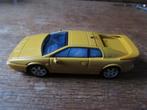 LOTUS ESPRIT V8 1996, yellow, hard top mèt doos, van AUTOart, Ophalen of Verzenden, Zo goed als nieuw