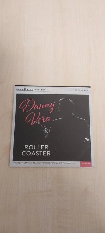 Vinyl single Danny Vera - Roller Coaster beschikbaar voor biedingen