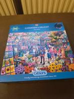 Gardener's Delight Puzzel - 1000 stukjes, Ophalen of Verzenden, 500 t/m 1500 stukjes, Zo goed als nieuw, Legpuzzel