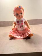 Babyborn pop met kleding en accessoires, Kinderen en Baby's, Speelgoed | Poppen, Ophalen of Verzenden, Gebruikt, Babypop