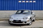 Mazda MX-5 1.6i Exclusive AIRCO zgan nieuwe stoffen kap nwe, Auto's, Mazda, Gebruikt, Zwart, 4 cilinders, Cabriolet