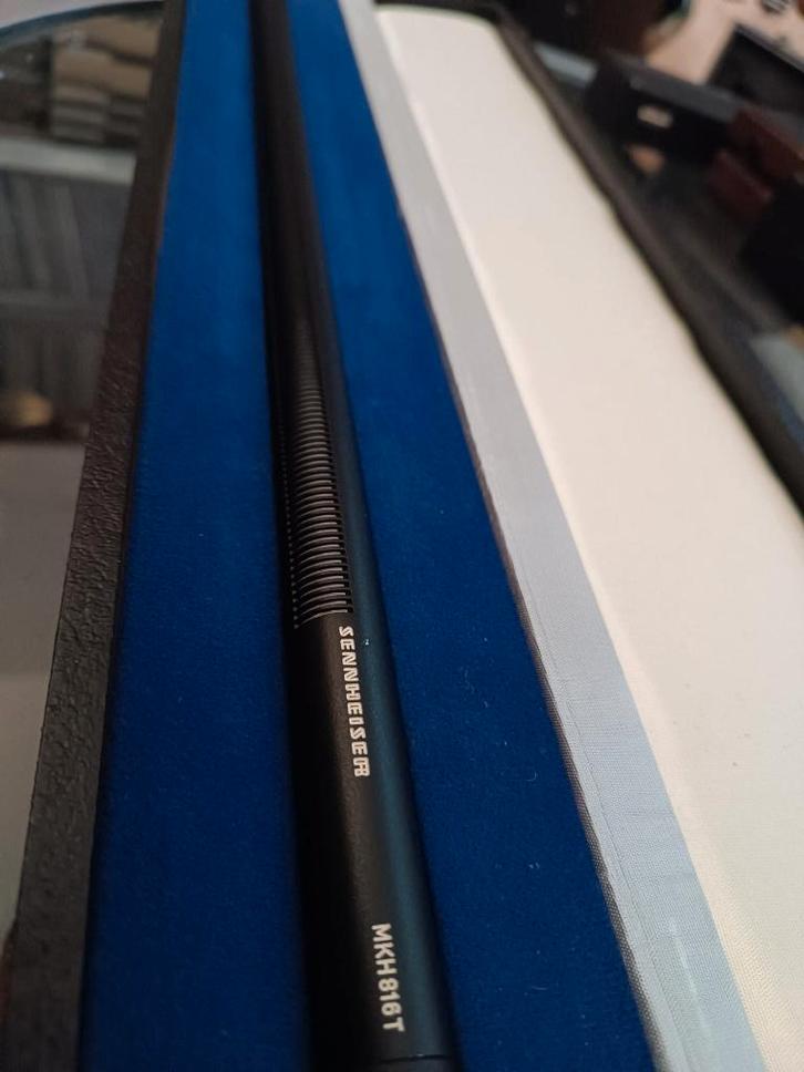 Sennheiser MKH 816T Shotgunmicrofoon, Muziek en Instrumenten, Microfoons, Zo goed als nieuw, Overige typen, Ophalen of Verzenden