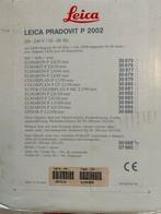 Leica Pradovit P 2002 Diaprojector, Ophalen of Verzenden, Zo goed als nieuw