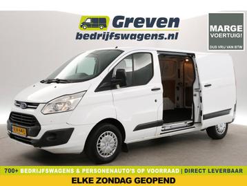 Ford Transit Custom 310 2.0 TDCI L2H1 | MARGE | Airco | Crui beschikbaar voor biedingen