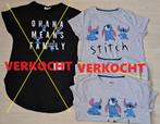 DISNEY PRIMARK SHIRTS STITCH COLA MICKEY MINNIE NIEUW 38 40, Verzamelen, Disney, Ophalen of Verzenden, Mickey Mouse, Nieuw, Kleding of Textiel