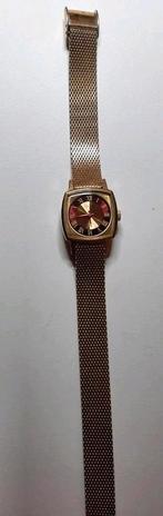 Sekonda Dames Horloge - 17 Jewels, Overige merken, Overige materialen, Polshorloge, Verguld