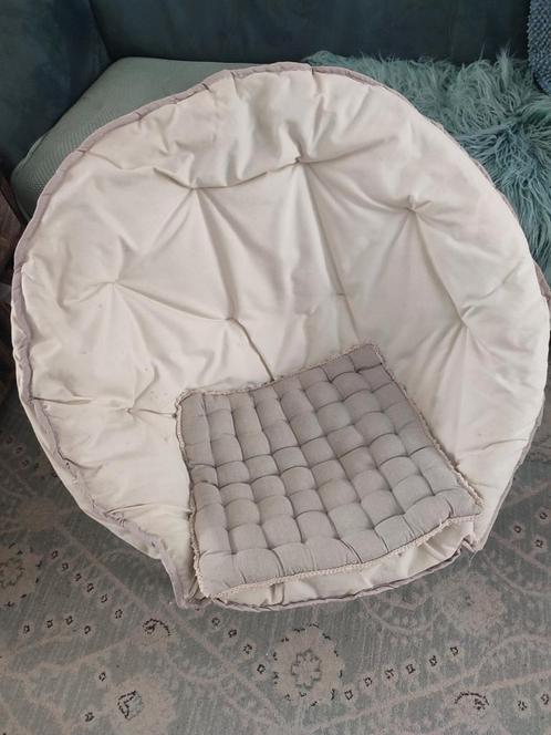 Lage vintage relax stoel loungestoel klapstoel 80 cm, Huis en Inrichting, Stoelen, Gebruikt, Ophalen