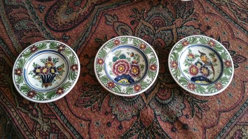 3 kleine wandbordjes delft holland, Antiek en Kunst, Antiek | Wandborden en Tegels, Ophalen of Verzenden