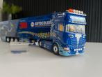 Tekno Scania R Trio Transport, Ophalen of Verzenden, Zo goed als nieuw, Bus of Vrachtwagen, Tekno