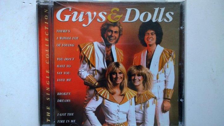 Guys 'n Dolls - The Single Collection, Cd's en Dvd's, Cd's | Pop, Zo goed als nieuw, 1960 tot 1980, Ophalen of Verzenden