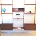 Poul Cadovius by Royal System vintage modulair wandsysteem, Gebruikt, Met deur(en), Teakhout, Ophalen of Verzenden