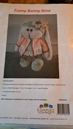 Haakpatronen  Funny Bunny, Hobby en Vrije tijd, Breien en Haken, Ophalen of Verzenden, Nieuw, Haken, Patroon of Boek