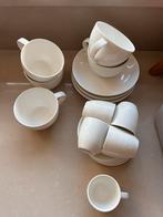 Cappucino en espresso kopjes van V&D, Ophalen of Verzenden, Zo goed als nieuw, Overige stijlen, Kop(pen) en/of Schotel(s)