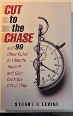Cut to the Chase - Stuart R Levine, Ophalen of Verzenden, Zo goed als nieuw, Management, Stuart R Levine