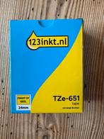 Toner TZe-651 vervangt Brother, 5 stuks, Ophalen of Verzenden, Nieuw, Toner