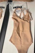 SKIMS body core sculpt body thong | CLAY | maat S, Ophalen of Verzenden, Beige, String