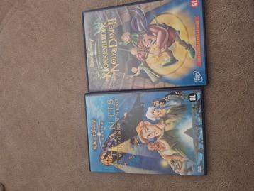Disney dvds beschikbaar voor biedingen