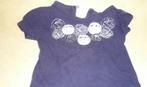 Donkerblauw shirt DIRKJE in maat 62/68, Kinderen en Baby's, Babykleding | Maat 62, Ophalen, Gebruikt, Dirkje, Jongetje