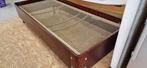 Auping auronde senioren bed met hoge kersen rood, Huis en Inrichting, Ophalen, Verstelbaar, 90 cm, Eenpersoons