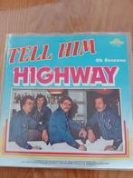 Highway tell him, Ophalen of Verzenden, Gebruikt, Overige formaten, Levenslied of Smartlap