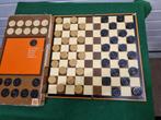damspel compleet, Hobby en Vrije tijd, Gezelschapsspellen | Overige, Ophalen of Verzenden