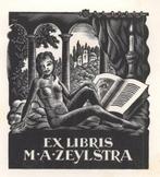 1257 Ex Libris Nederland : Thijs Mauve, 1943, Verzenden