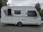 Knaus Sudwind 420 QD met mover en Dometic airco, Caravans en Kamperen, Overige typen, Bedrijf, Treinzit, Schokbreker