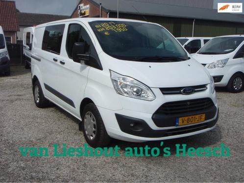 Ford Transit Custom 270 L1 Trend Sortimo kasten in laadruimt, Auto's, Bestelauto's, Bedrijf, Te koop, ABS, Achteruitrijcamera