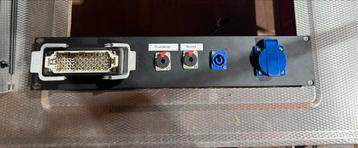 19 inch Audio Aansluitpaneel neutrik/klotz beschikbaar voor biedingen