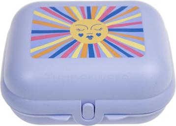 Tupperware Smartclip Twin Lila Nieuw beschikbaar voor biedingen