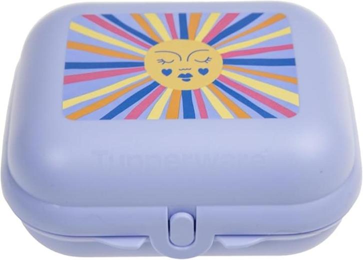 Tupperware Smartclip Twin Lila Nieuw, Huis en Inrichting, Keuken | Tupperware, Nieuw, Bus of Trommel, Paars, Ophalen of Verzenden