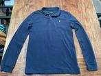 Lyle & Scott lange mouw polo 164, Ophalen of Verzenden, Zo goed als nieuw, Meisje, Jas