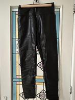 Dames legging namaak leer, maat M, €5, Kleding | Dames, Leggings, Maillots en Panty's, Zwart, Maat 40/42 (M), Zo goed als nieuw