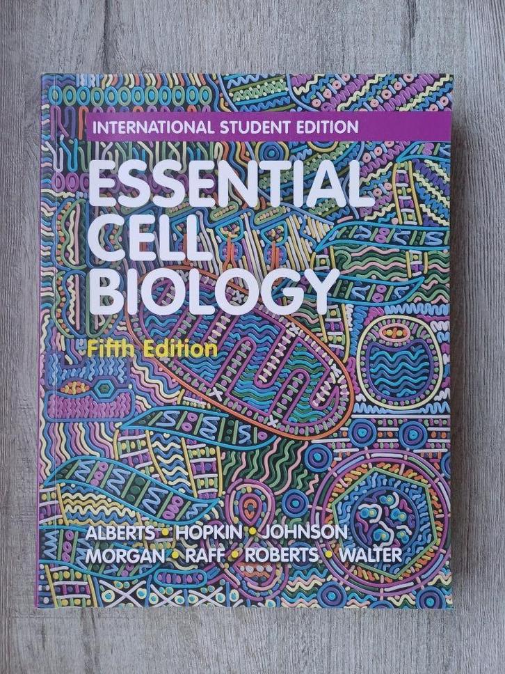 Essential Cell Biology (5e editie), Boeken, Studieboeken en Cursussen, Zo goed als nieuw, WO, Beta, Ophalen of Verzenden