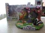 Disney D-Stage PVC Diorama Bambi, Verzamelen, Disney, Ophalen of Verzenden, Bambi of Dumbo, Zo goed als nieuw, Beeldje of Figuurtje