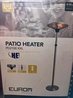 Patio heater terras verwarmer 230v nieuw eurom PD2100XXL, Nieuw, Vloer, Ophalen, Elektrisch